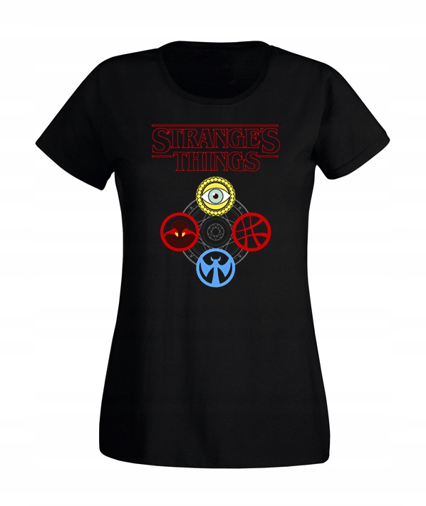 

Koszulka T-shirt Stranger Things Demogorgon Eleven