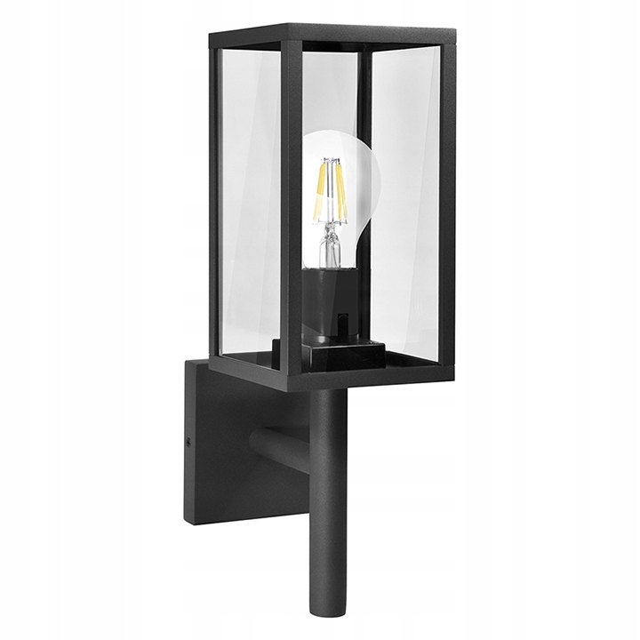 Zahradní nástěnné svítidlo Malmo E27 IP44 Polux