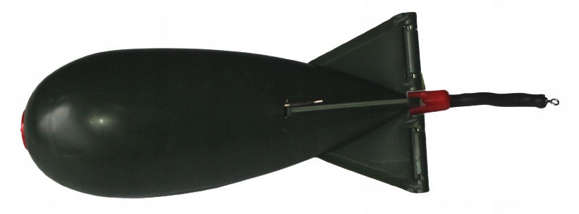 

Rakieta Zanętowa 18cm. Czarna.