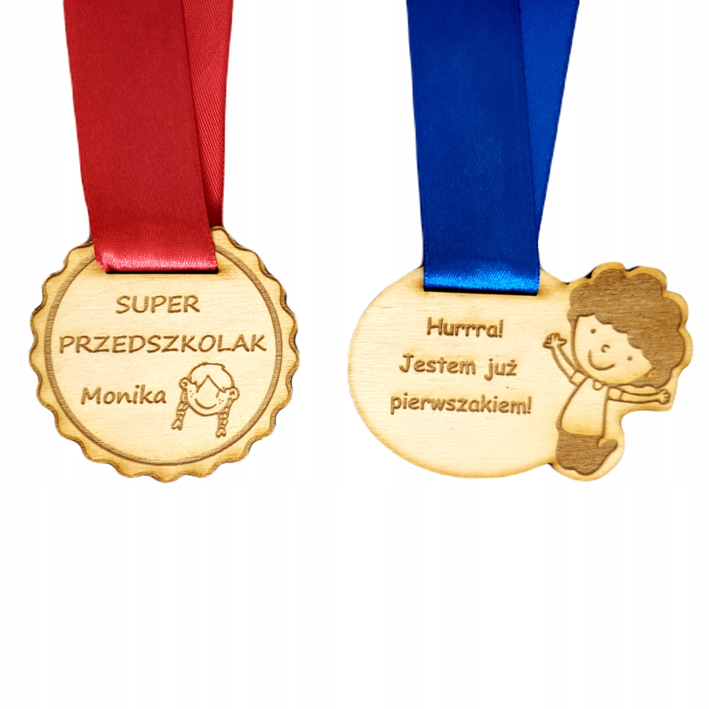 

Medal dla przedszkolaka z Imieniem Dużo Wariantów