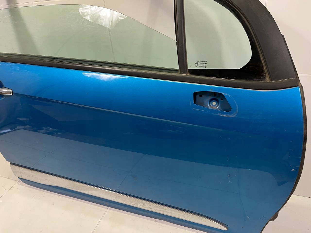 Tür vorne rechts Seite Citroen DS3 2019