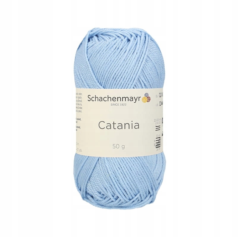 Włóczka Schachenmayr Catania 00173 błękit