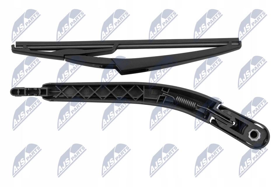 PIÓRO + RAMIĘ WYCIERACZKI TYŁ MERCEDES B 180 CDI Strona zabudowy tył