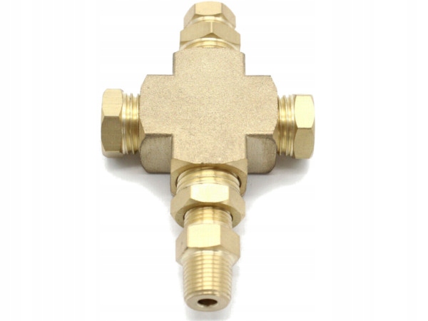 TRÓJNIK ADAPTER CZUJNIK OLEJU 1/8" 27 NPT Numer katalogowy części ERT-00381AD