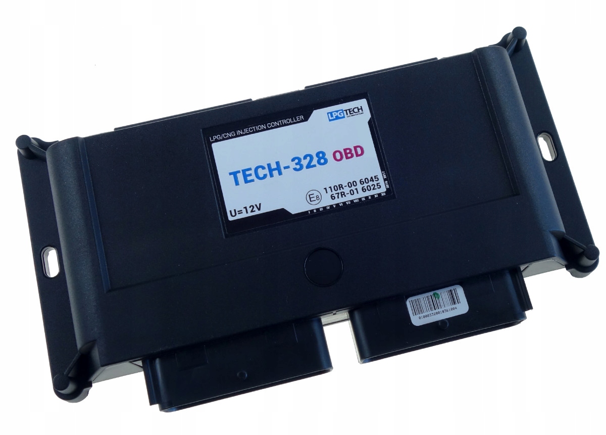 654645654564 - Lpg-TECH 328 OBD 8-Cyl электронная последовательность