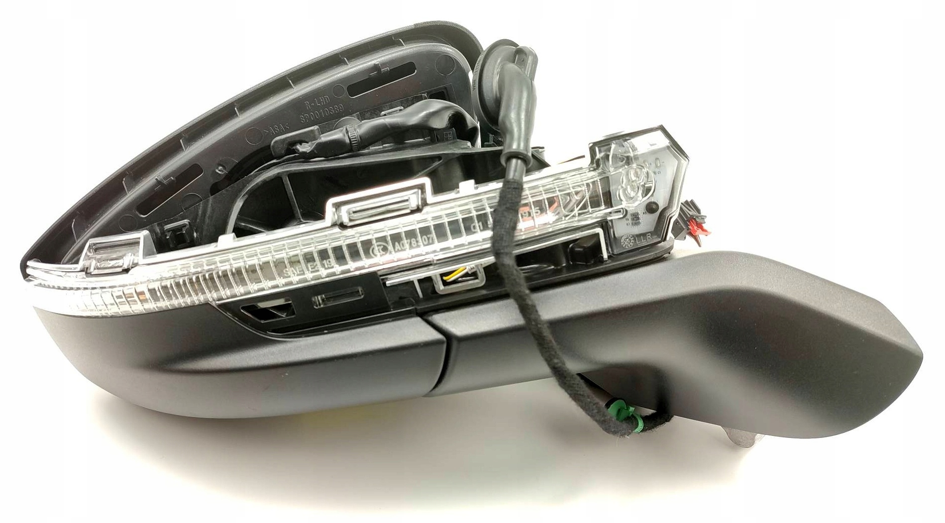 NOWE ORG LUSTERKO PRAWE VW ID.4 KAMERA 9 PIN