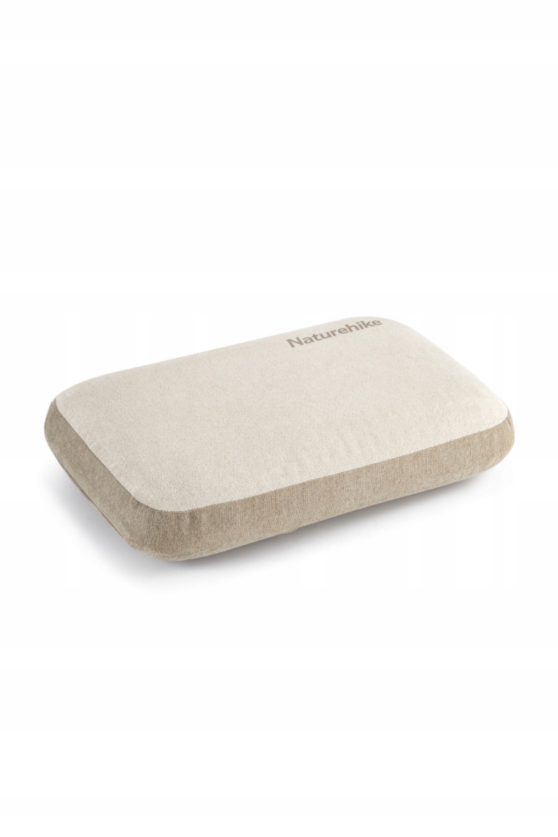 Polštář Naturehike Memory Foam Square Pillow Khaki