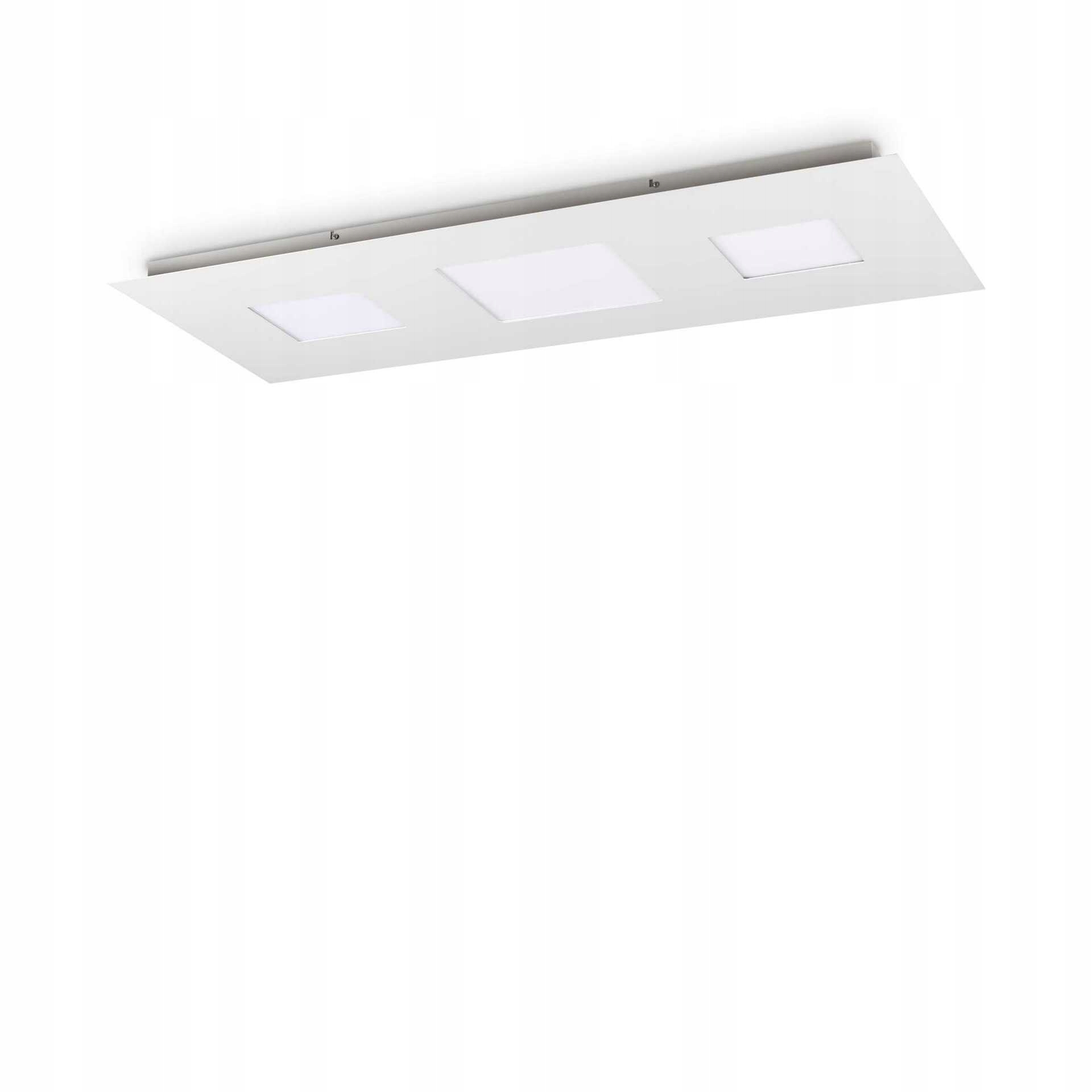 Stropné Led svietidlo Ideal Lux Relax 84W 8100lm 3000K 110cm biele stmievateľ