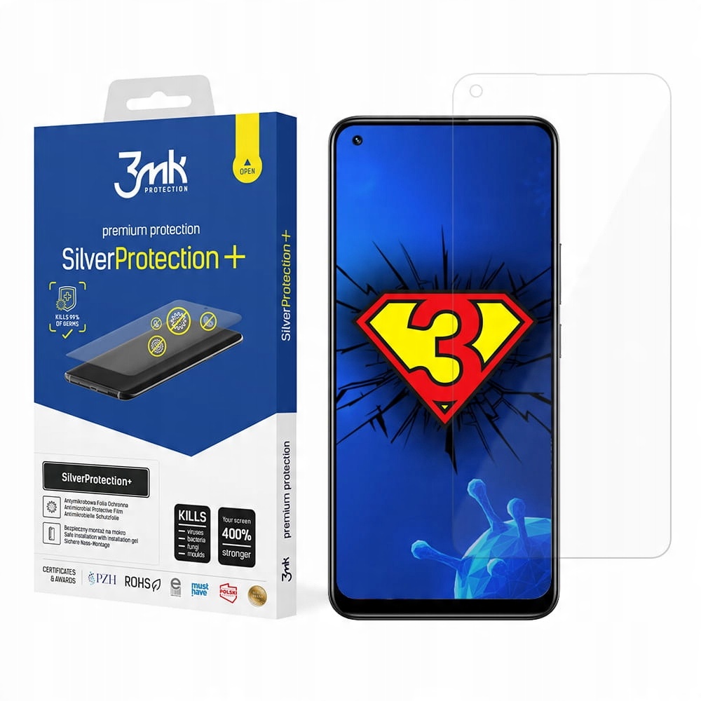 

Folia ochronna do Realme 8 3mk SilverProtection+