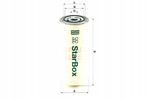 FILTR POWIETRZA AGRO MANN-FILTER Marka Mann-Filter