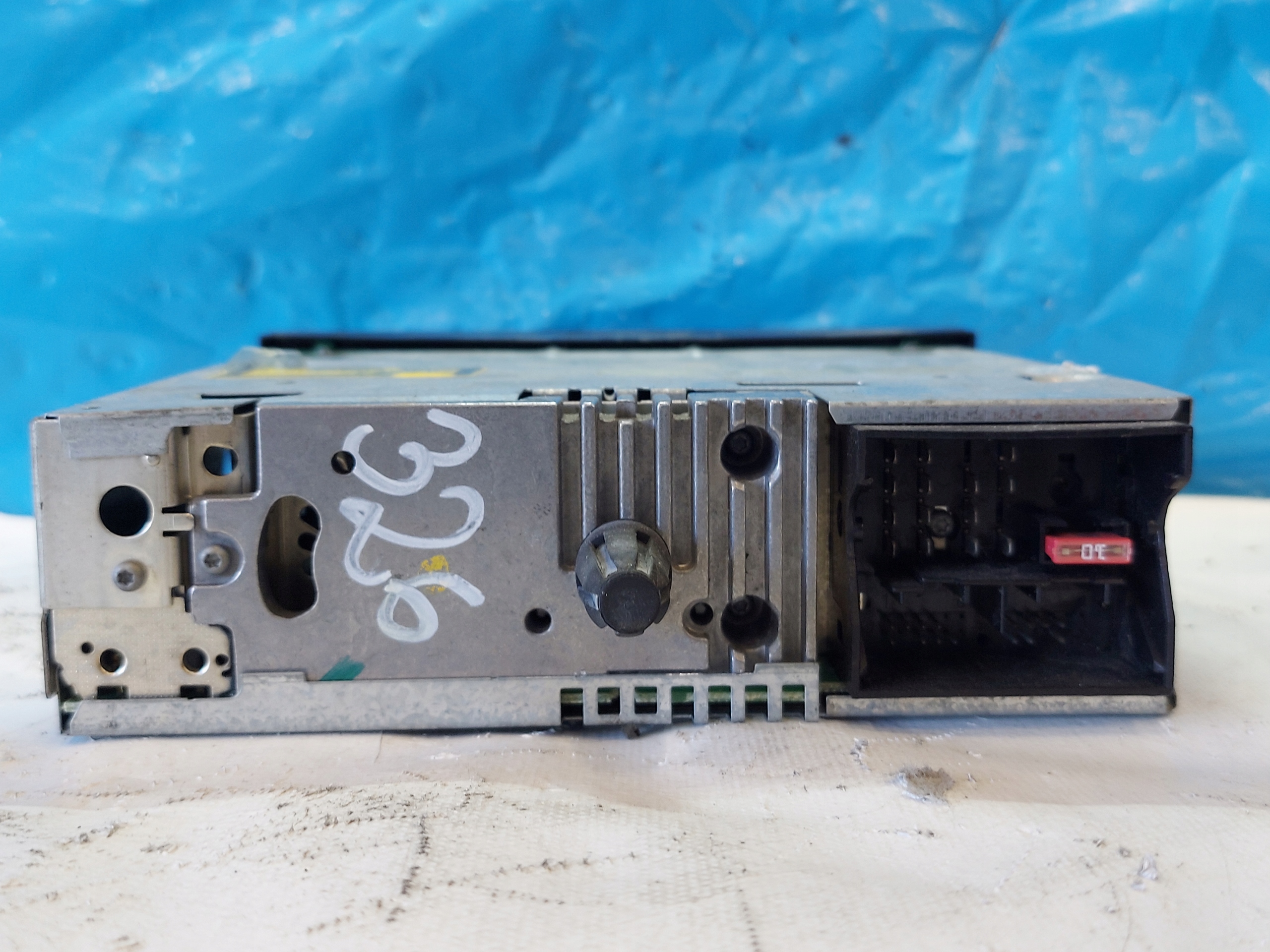 RADIO EKRAN PEUGEOT 307 7645038392