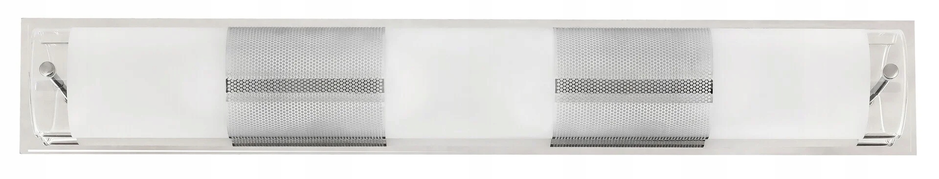 Chromovaná průhledná podélná nástěnná lampa 58 cm Rabalux