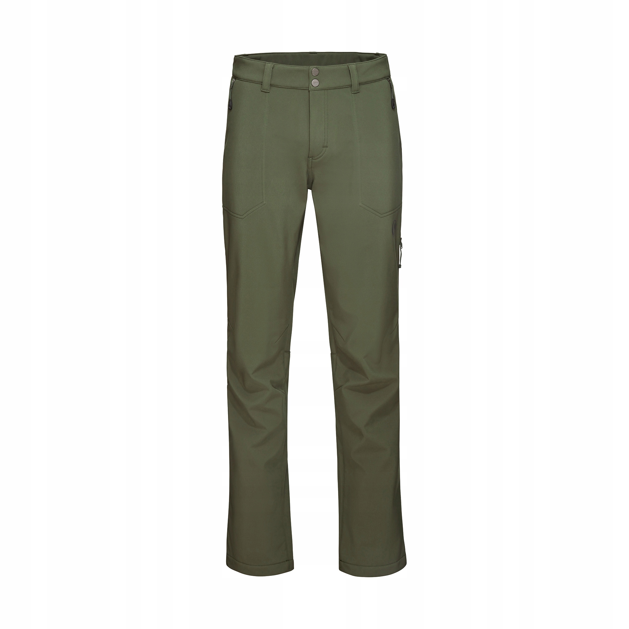 Spodnie softshell męskie Mammut Runbold Winter So dark marsh