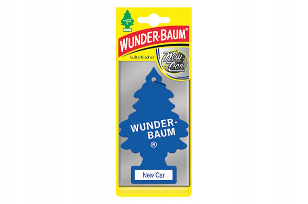 

Odświeżacz Wunder Baum Nowy Samochód