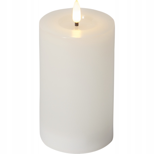 

Szwedzka świeca woskowa Led Flamme Flow 15cm