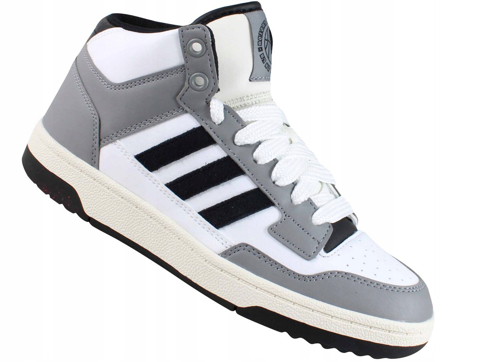 Adidas Rapid Court MID JR0191 Buty Trampki Tenisówki Dziecięce Skate