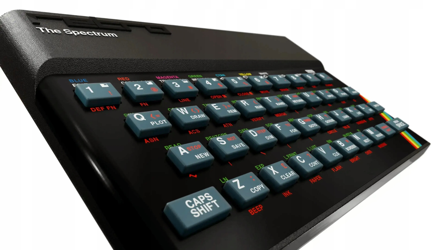 Retro Games - The Spectrum Console - Retro Konsola do Gier The Spectrum Con Certyfikaty zgodności CE