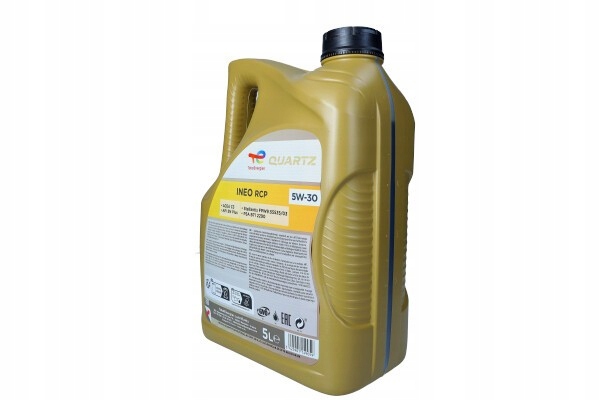 Olej silnikowy TotalEnergies QUARTZ INEO RCP 5W-30 5 l 5W-30