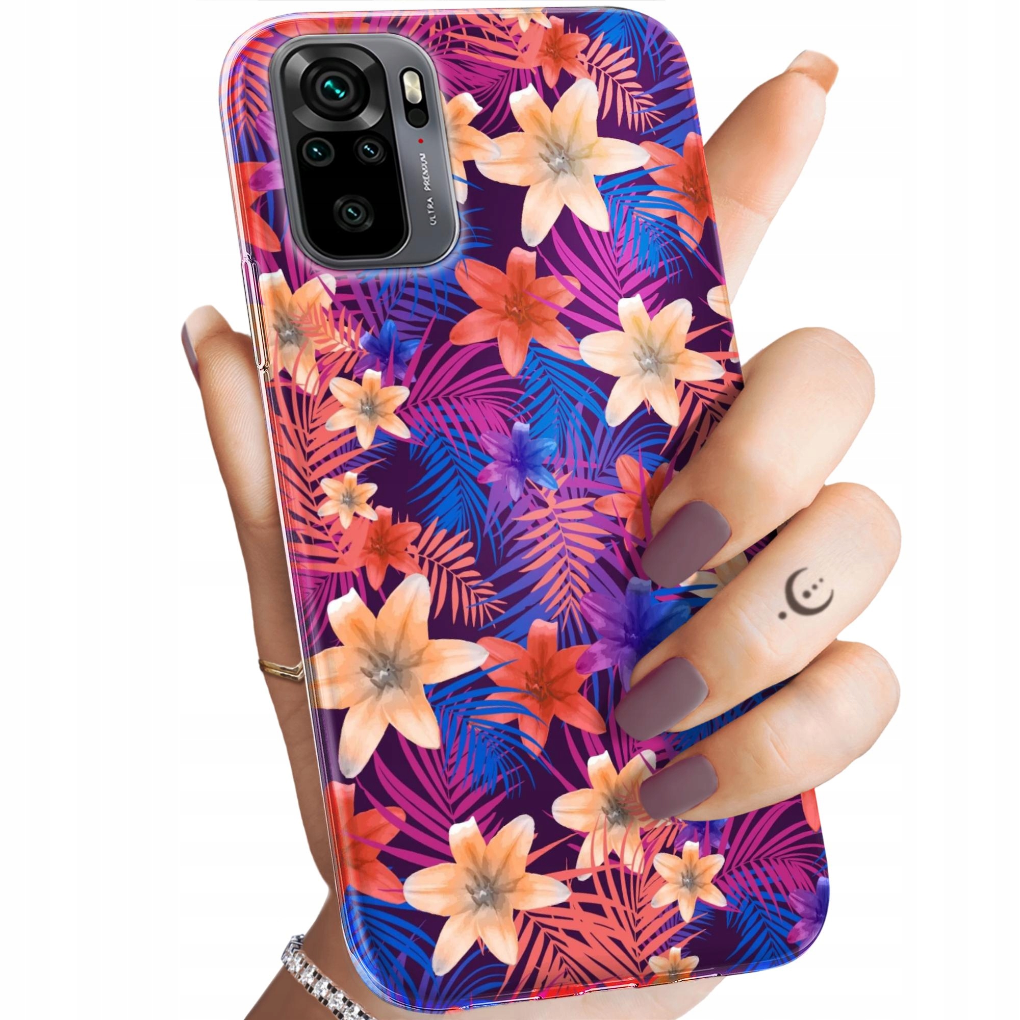 Etui Do Xiaomi Redmi Note 10 Tropic Tropikalne Tropiki Egzotyka Case