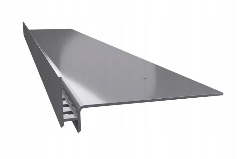 Ventilovaný schodišťový profil Sw Renoplast Grafit Ral 7024