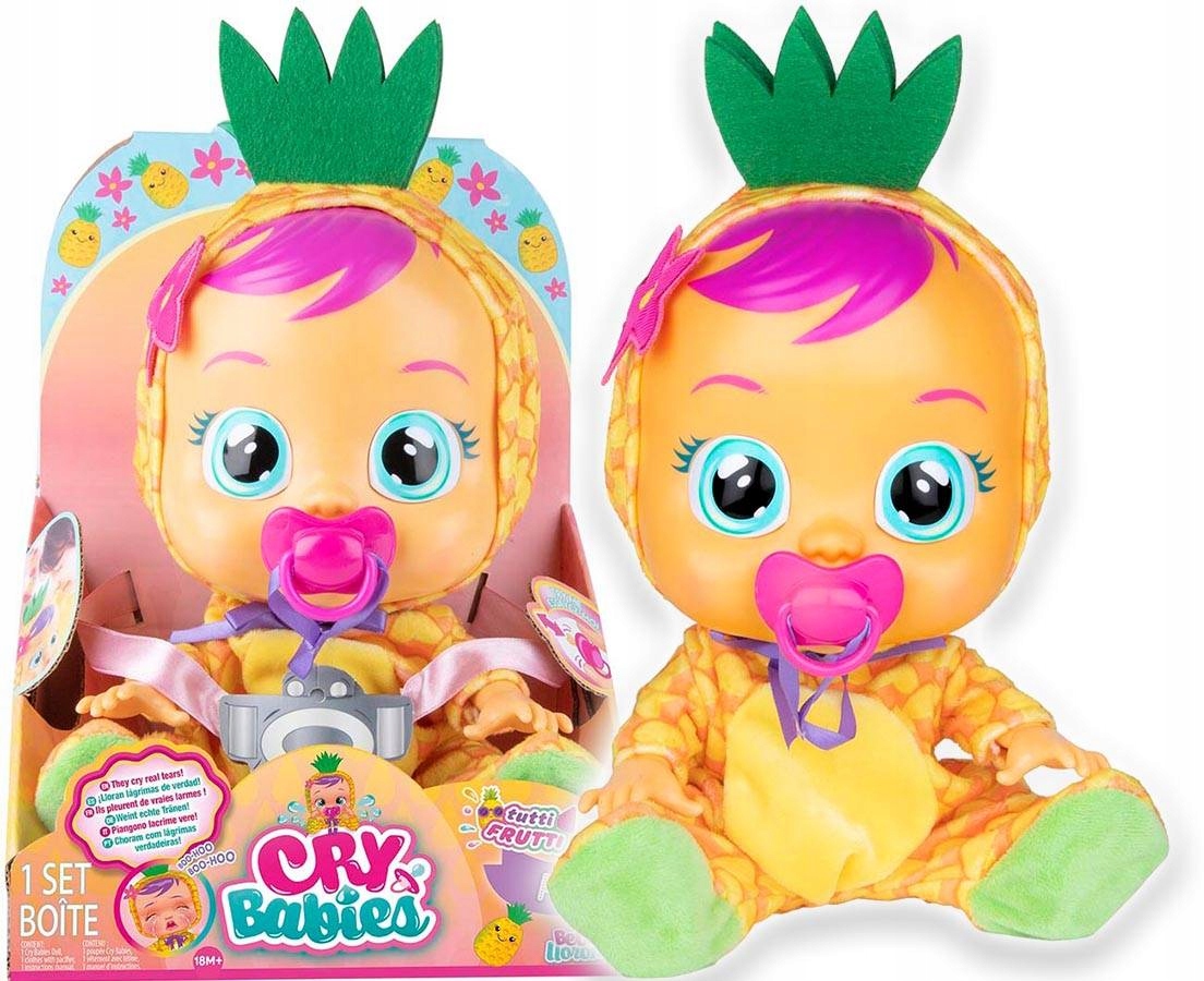 

Lalka Crybabies Tm Toys 93829 25 cm