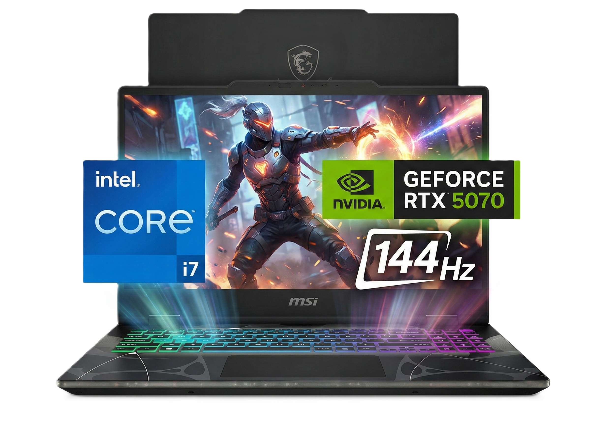 Gamingový Msi Cyborg 15 i7 13620H 16GB 1TB RTX5070 15.6 Fhd 144Hz RJ-45 W11