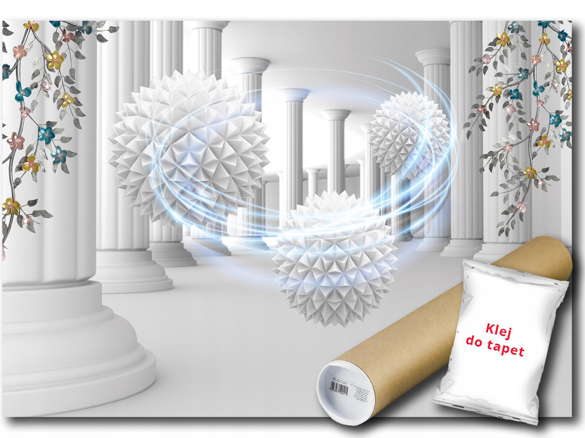 Fototapeta Flizelina Tunel Kule Chodba 312x219