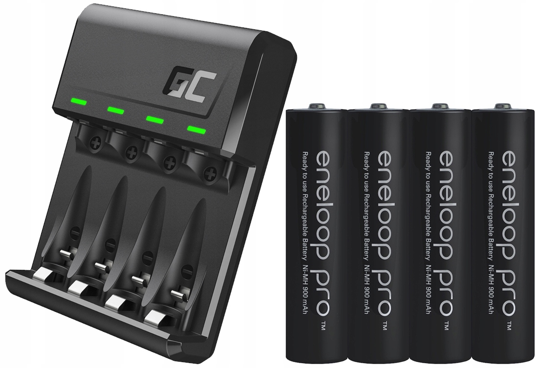 Nabíječka Baterií Aa Aaa 4x Baterie Eneloop Aaa 930 mAh
