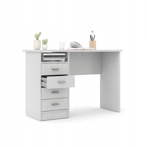 Biurko dąb sonoma Function 4s Liczba półek 1