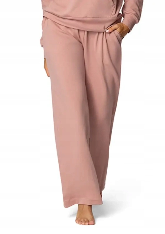 DKaren DK-K-B8 – dámské tepláky, pudrové, bavlněné