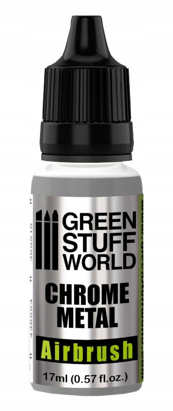 

Chrome Paint Airbrush 17ml farbka efekt lustra