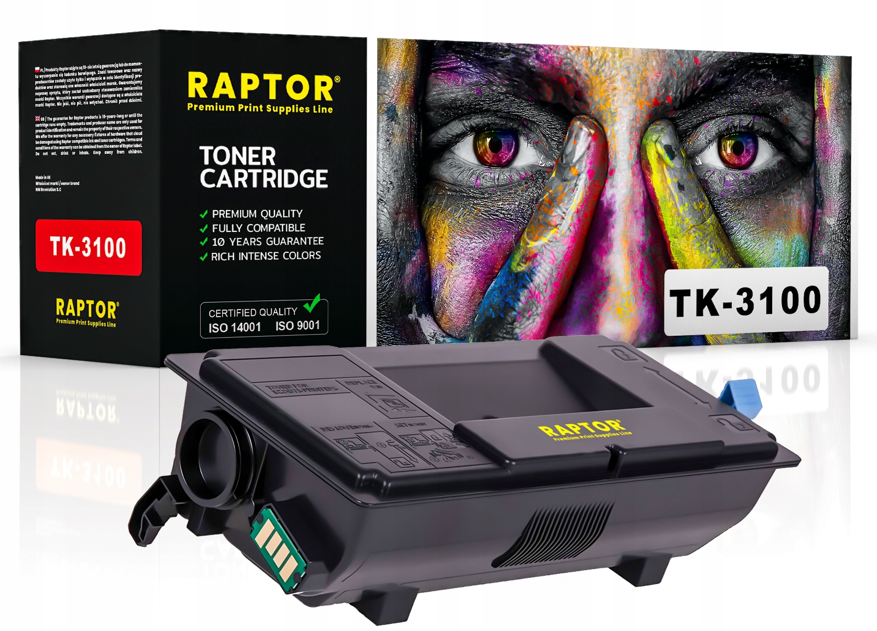 

Toner Do Kyocera TK-3100 FS-2100 FS-2100DN