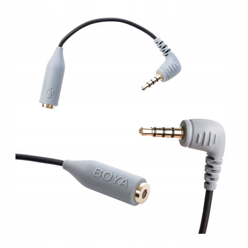 

Boya BY-CIP2 adapter przejściówka kabel Trs Trrs