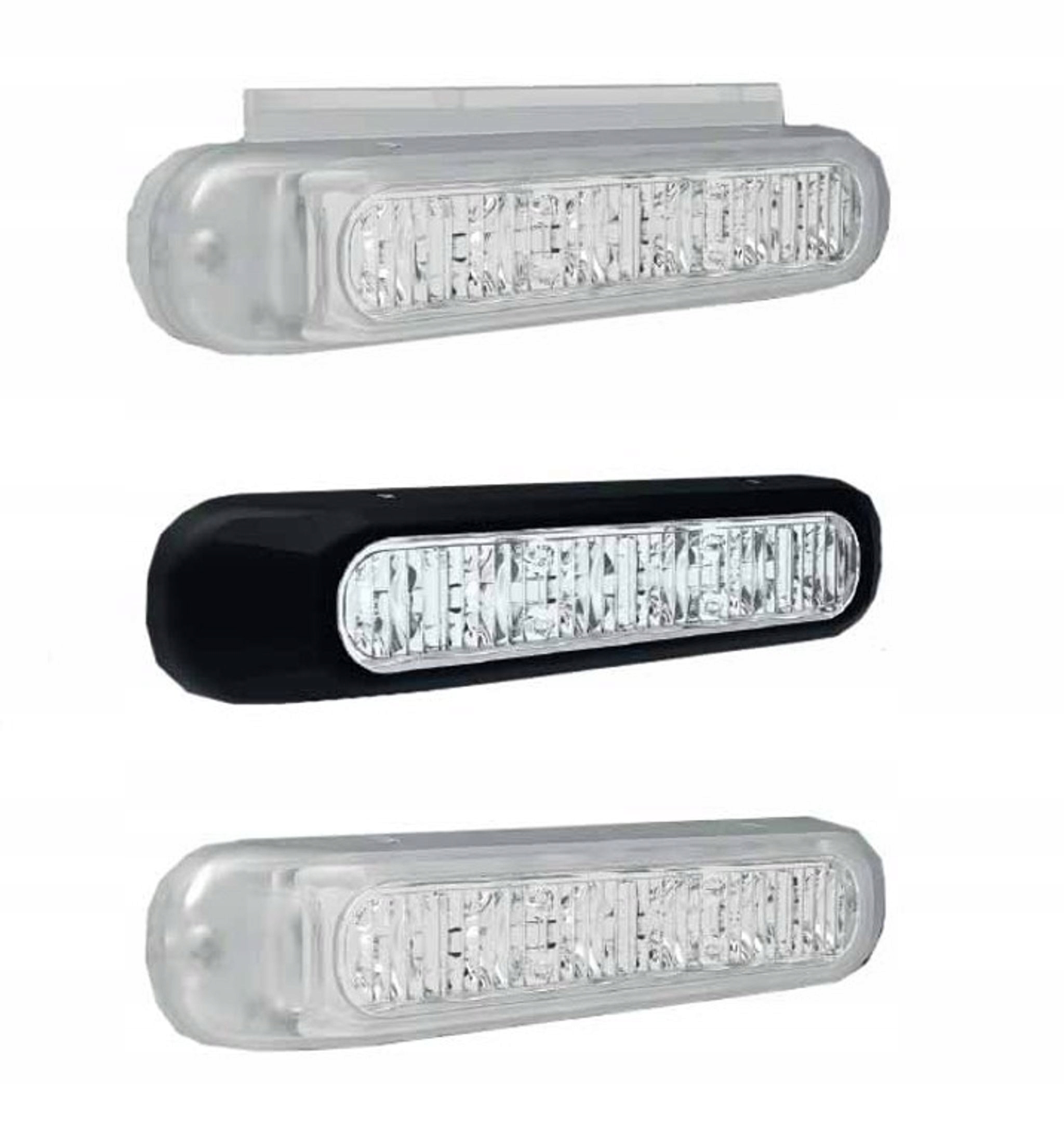 Lampa Pro Denní Svícení Dioda 12/36V Komplet. Fristom