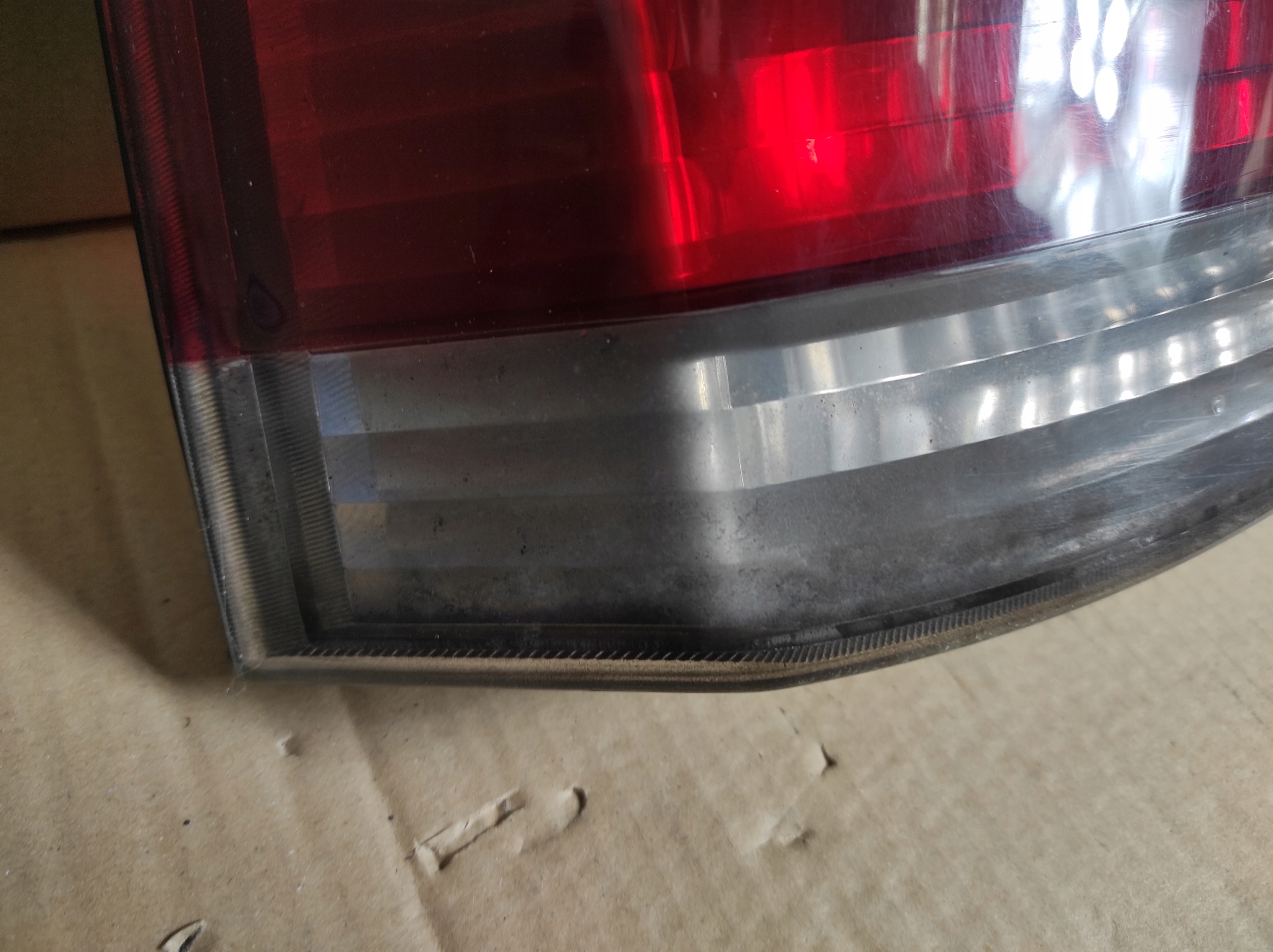 light left rear part left rear opel vectra c sedan