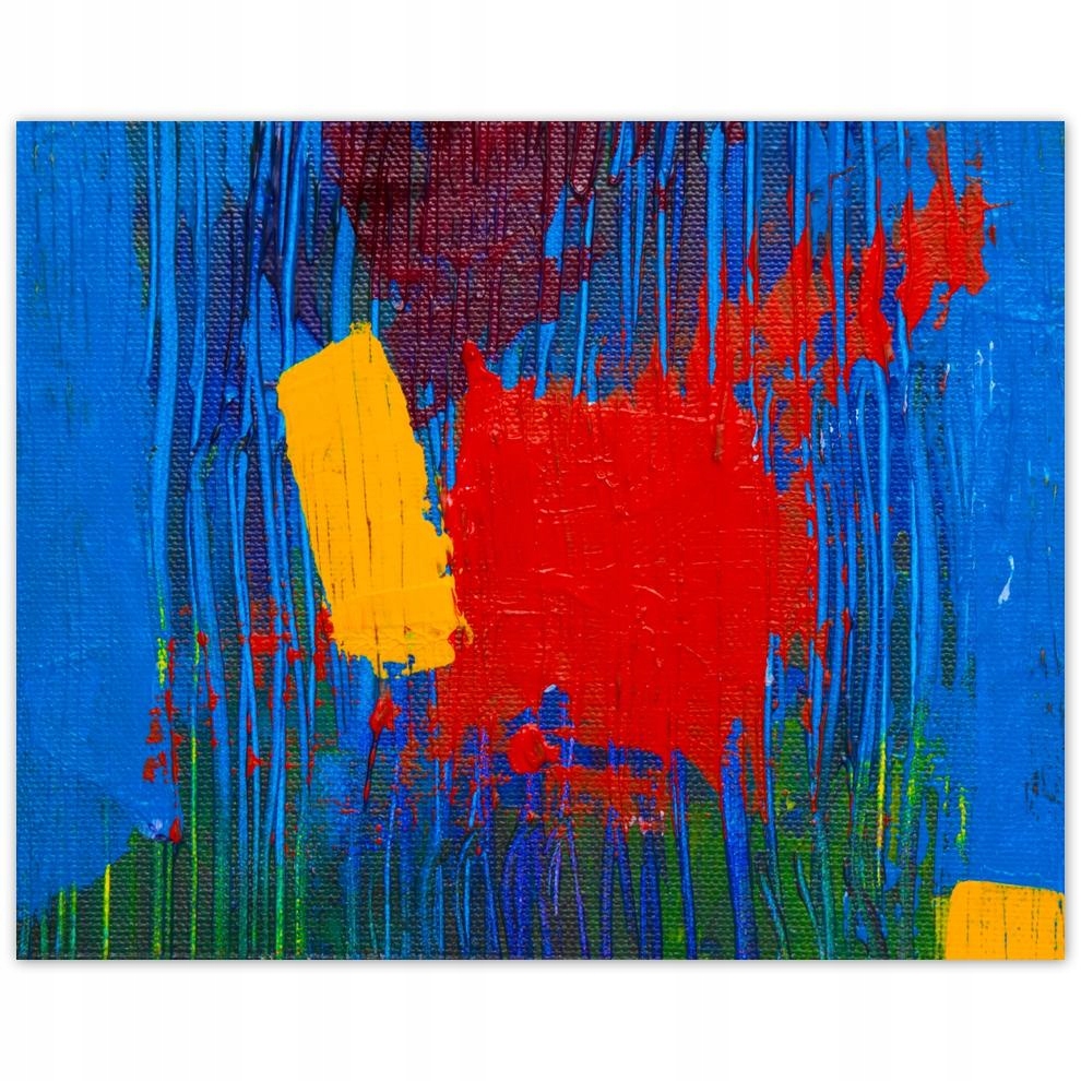 

Plakat 50x40 Abstrakcja Mały Pies