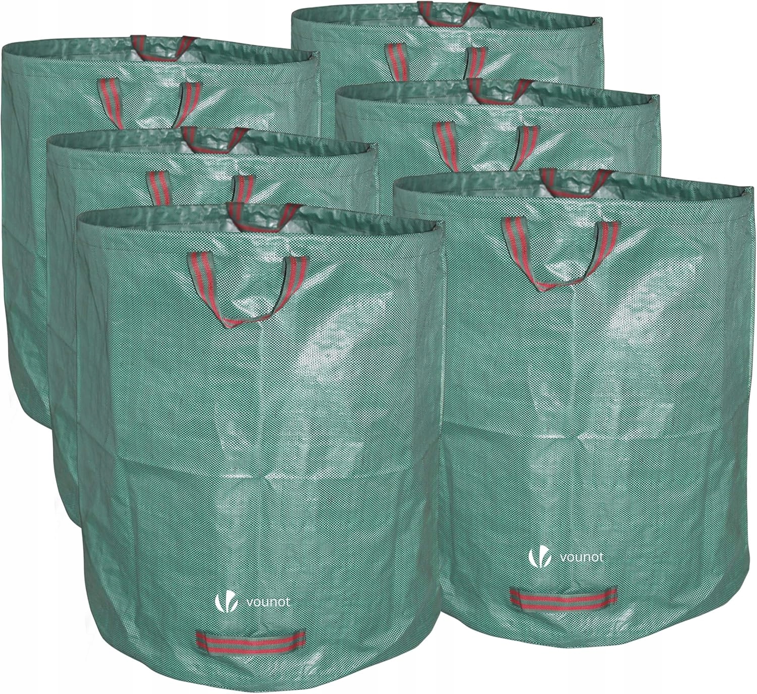 Zahradní Pytle XXL Sada 6X272L Odolné 80KG