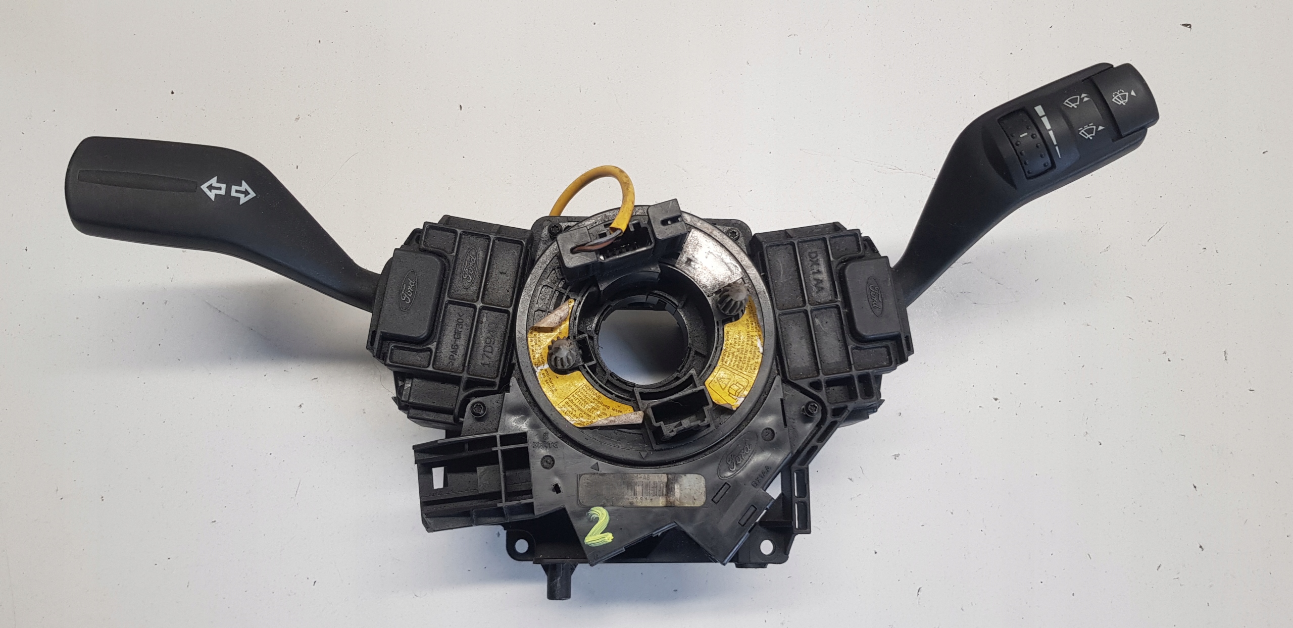 FORD FOCUS MK2 C-MAX Comandi DEVIO LUCI DEVIO ANELLO airbag VOLANTE
