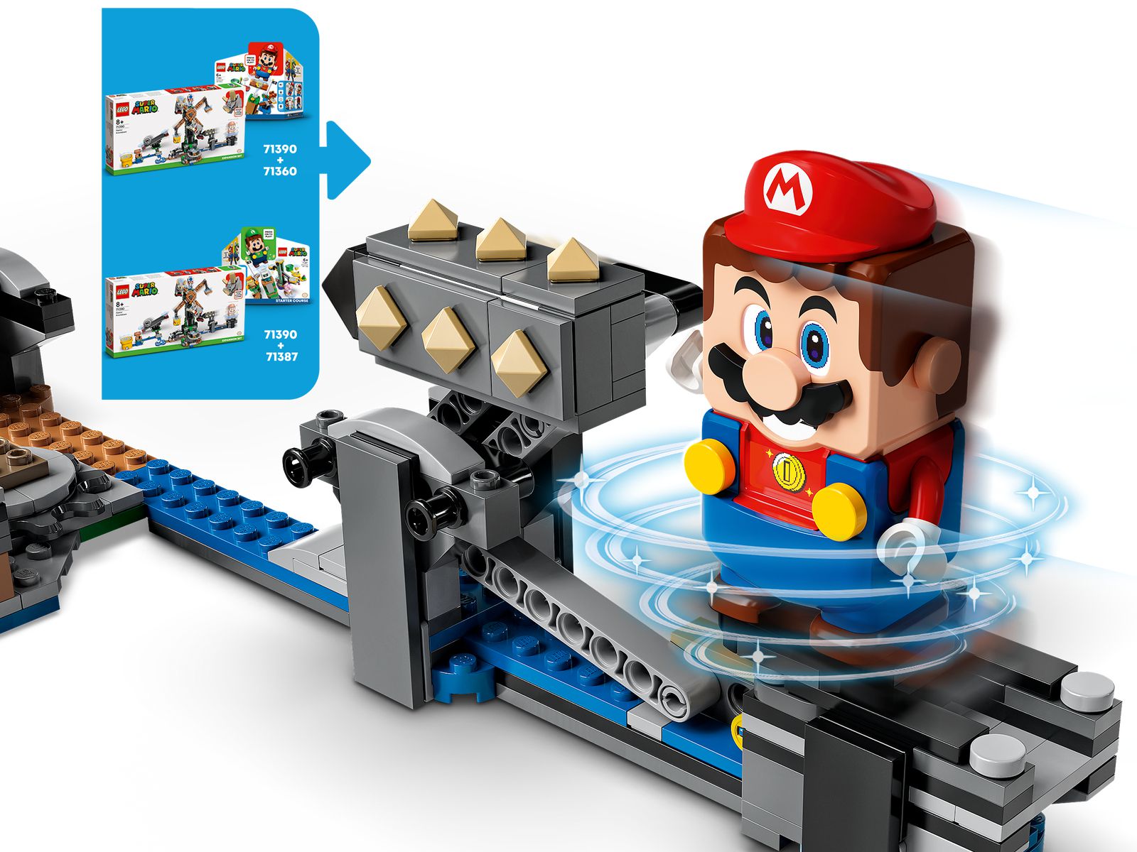 LEGO SUPER MARIO 71390 WALKA Z REZNORAMI DODATEK Certyfikaty, opinie, atesty CE