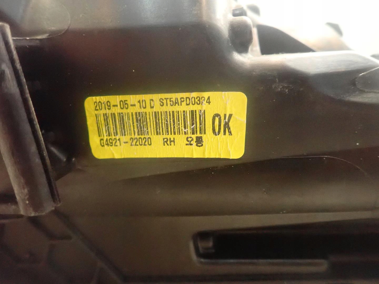 light front front right HYUNDAI I30 III 2017