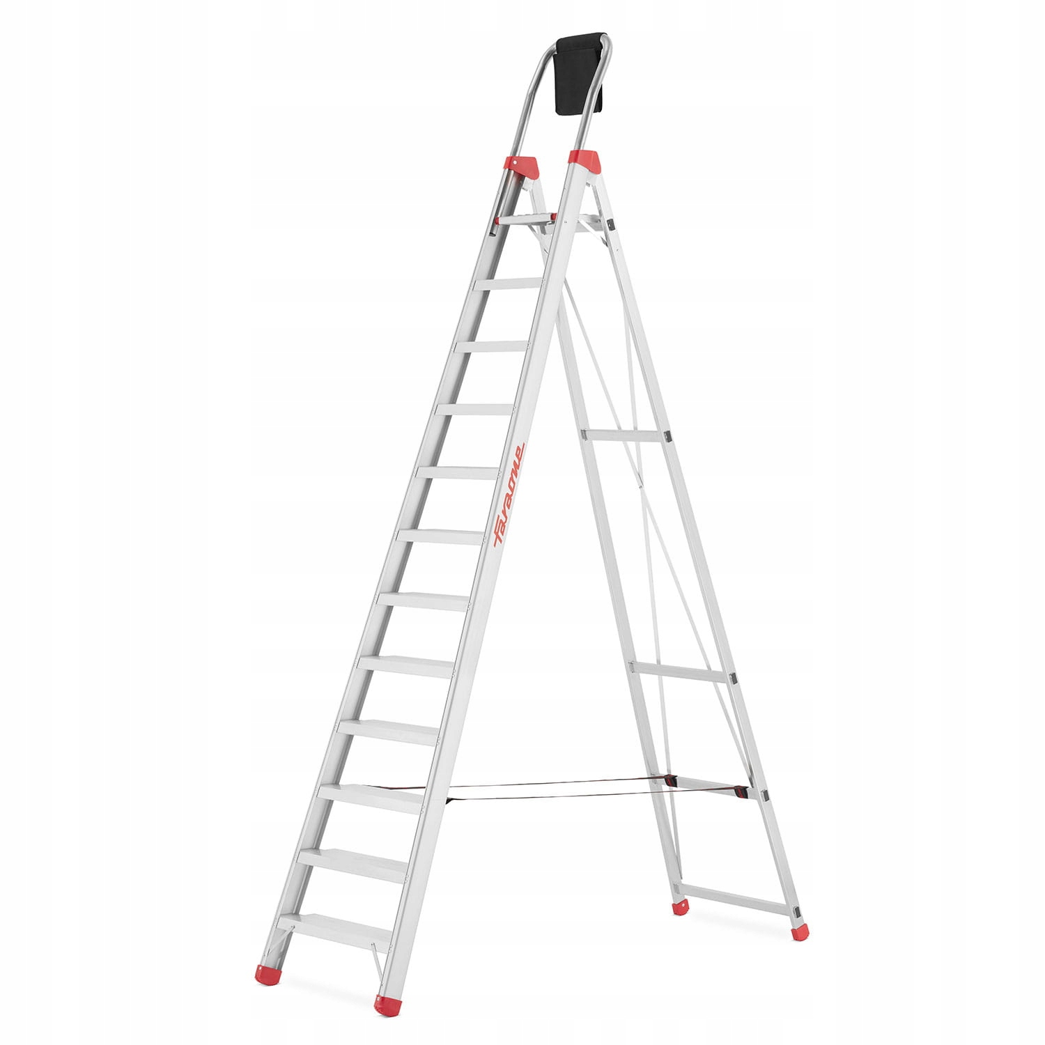Žebřík skladovací žebřík 12 stupňů Faraone Domus 12 4,63 m