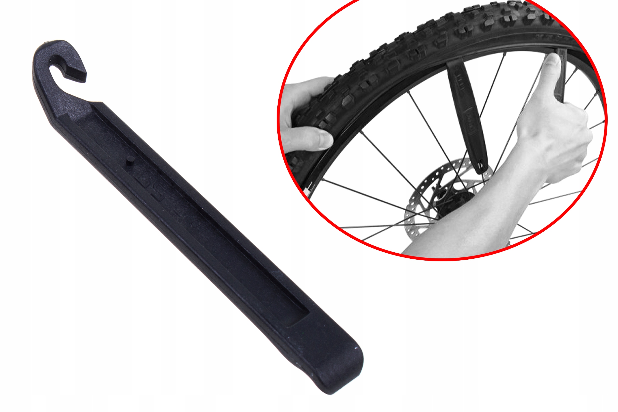 

Łyżka Do Opon Rowerowych Pcv Kands ML-KL-9720 1szt