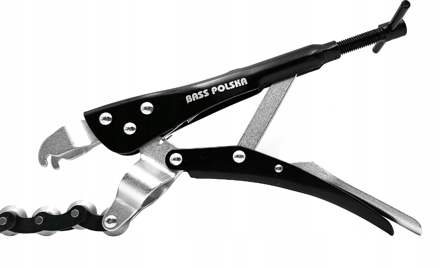 OBCINAK LANCUCHOWY DO CIECIA RUR 15 85mm BASS Weight with packaging 0 8 kg