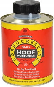 Cornucrescine Daily Hoof Moisturiser do utrzymania zdrowej kondycji kopyt