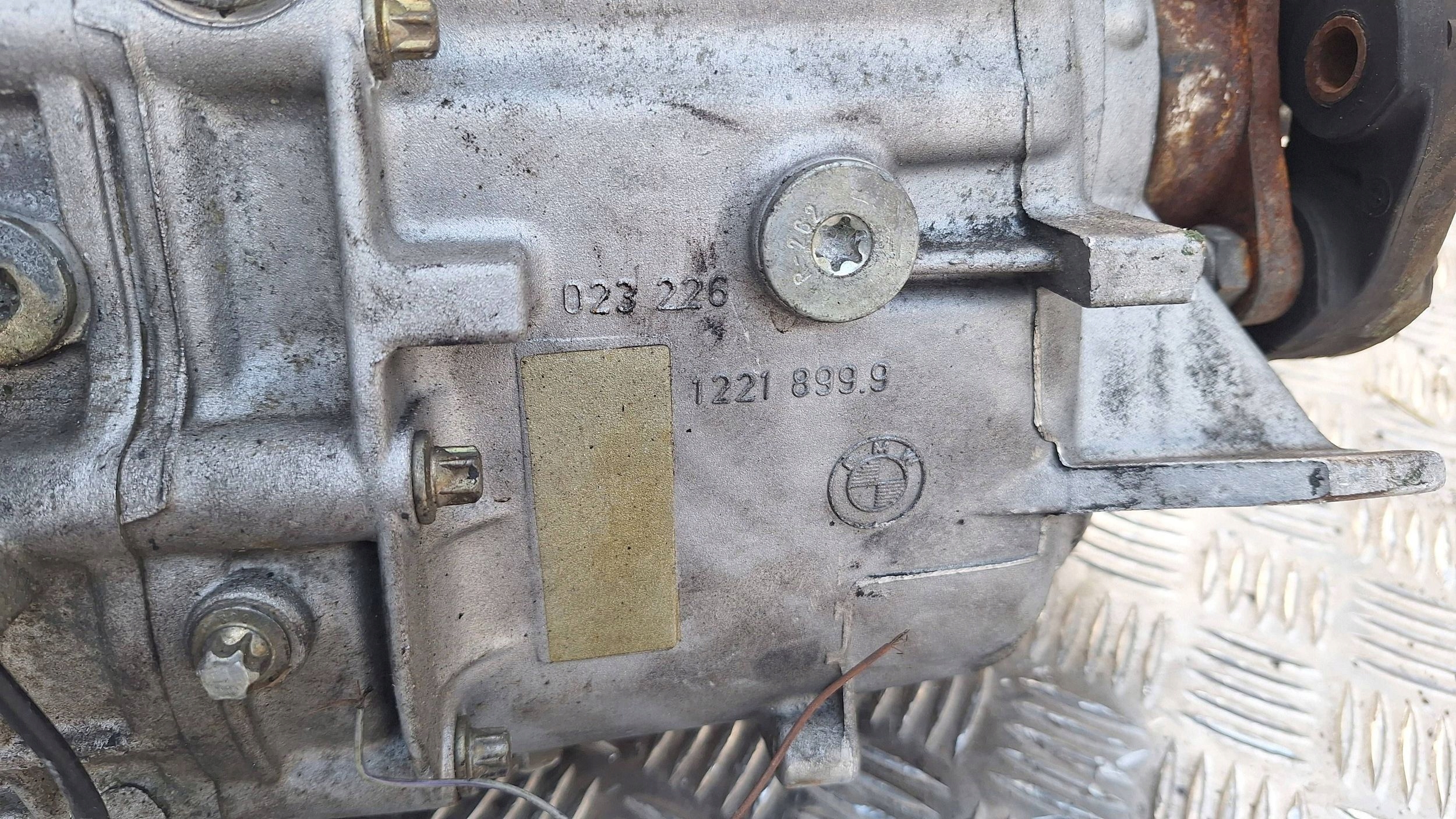Getriebe 1053401098 1053401107 BMW E39 2.5 TDS 95-03