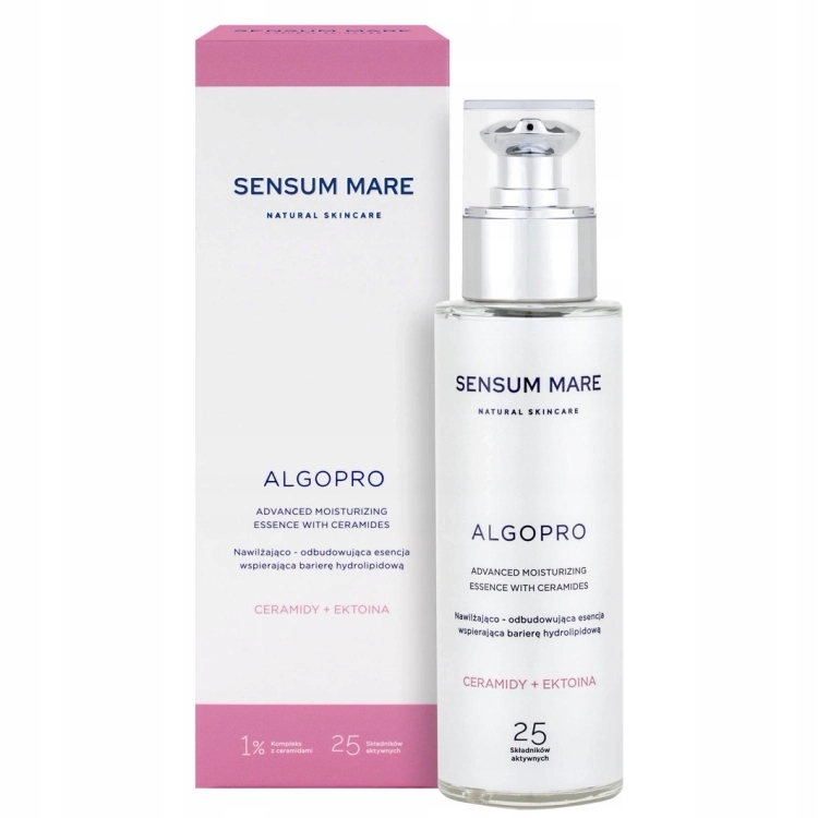 Zvlhčující esence Sensum Mare s ceramidy a ektoinem 100 ml