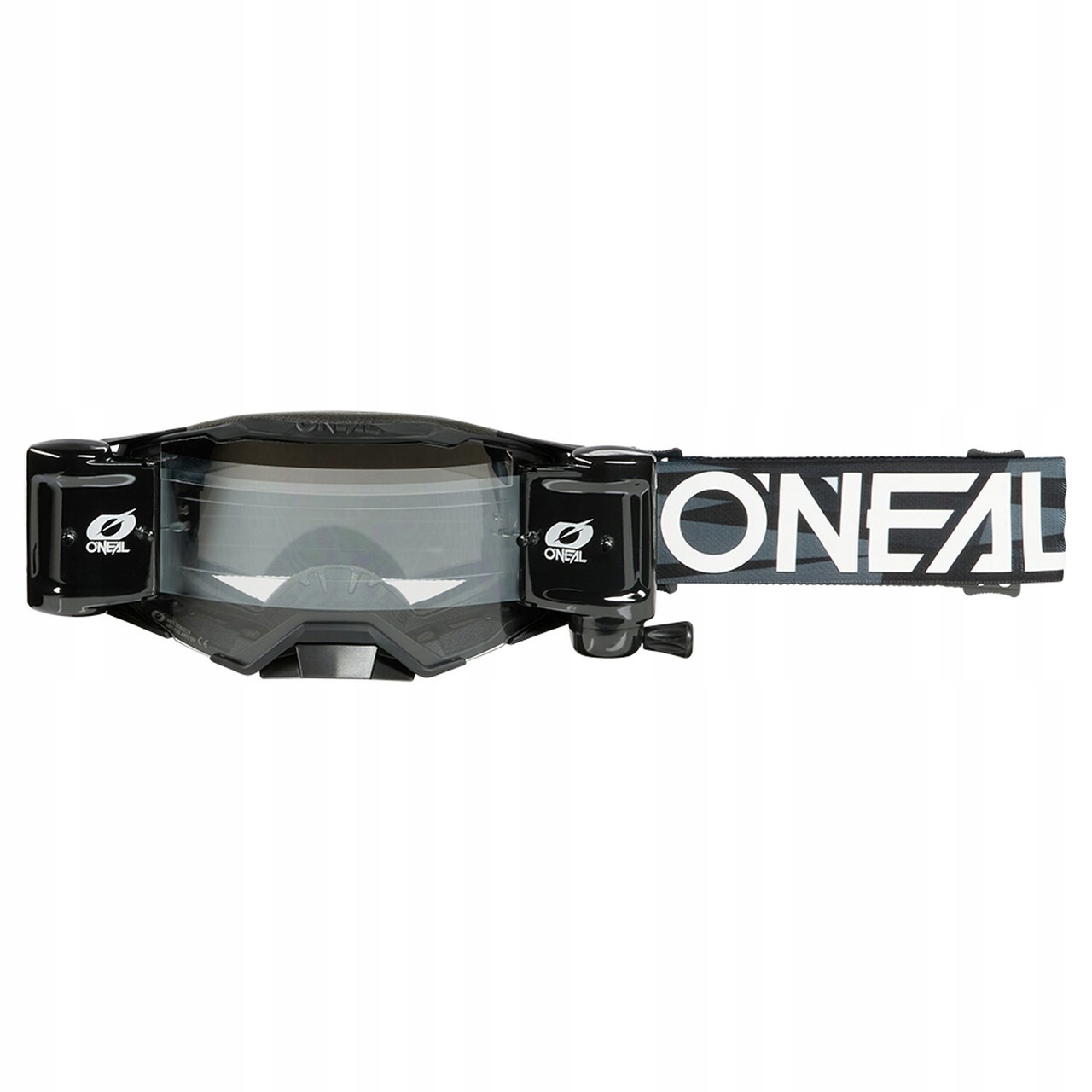 O'Neal B-33 Roll Off Okuliare čierno-biele