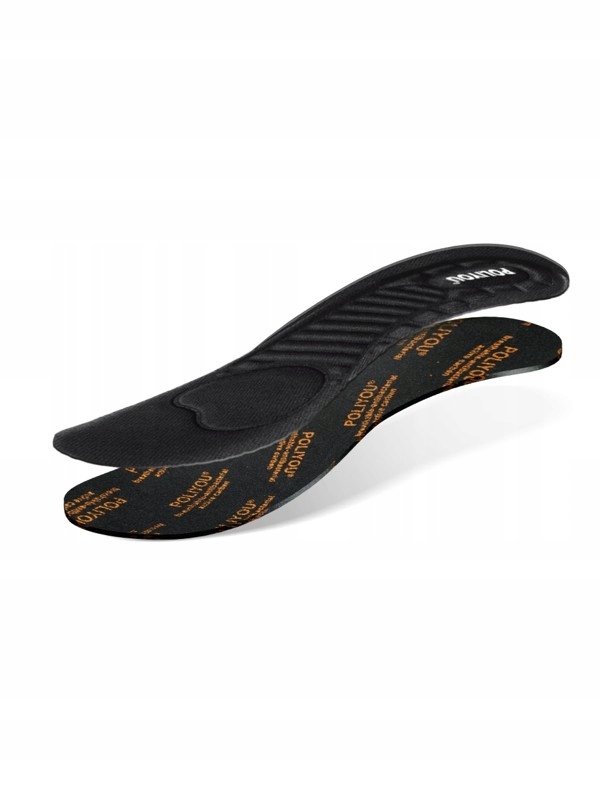 ODDYCHAJĄCE WKŁADKI BUTÓW PRZEPUSZCZAJĄ POWIETRZE Model Poliyou