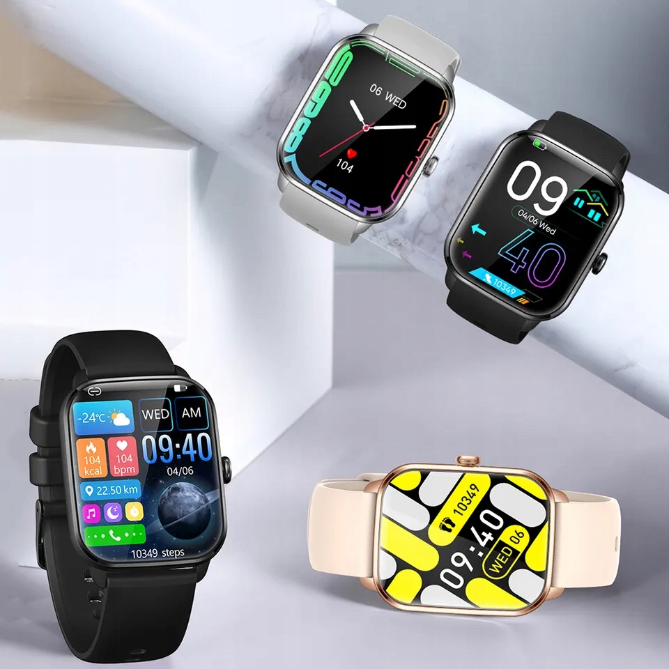 ELEGANCKI SPORTOWY SMARTWATCH PRO ZEGAREK ROZMOWY Rodzaj smartwatch