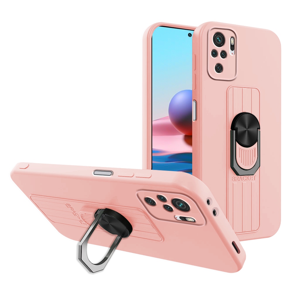 

Etui Silicone Grip Szkło do Xiaomi Note 10 10s